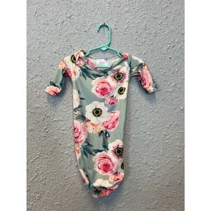 Sweet Baby Girl Floral One Piece One Size
